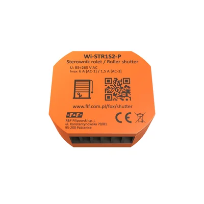 Sterownik rolet Wi-Fi 230 V SHUTTER