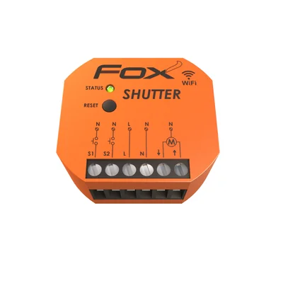 Sterownik rolet Wi-Fi 230 V SHUTTER