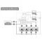 Sterownik WiFi LED RGBW 12 V COLOR LED