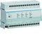 Sterownik załączający/żaluzjowy 16-/8-krotny 16A C-load, 8 mod, KNX easy