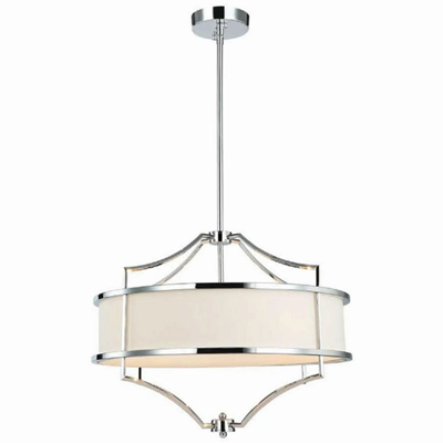 STESSO CROMO M Chrome pendant lamp