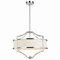 STESSO CROMO M Chrome pendant lamp