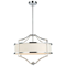 STESSO CROMO M Chrome pendant lamp