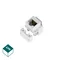 STI / RJ 11 Cat. 3 Keystone Telephone Jack