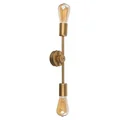 STICKS Gold wall lamp