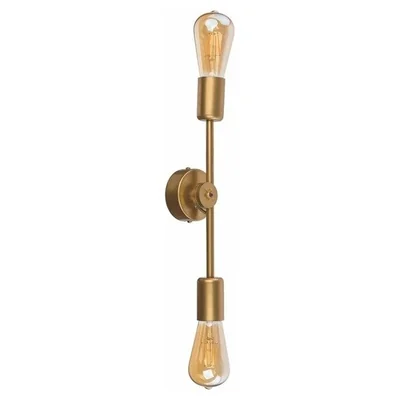 STICKS Gold wall lamp
