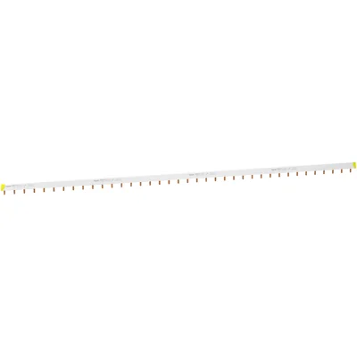 Stiftschiene A9XAH157 100A 1-polig + Hilfskontakt 57 Module