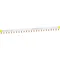 Stiftschiene A9XPH224 100A 2-polig 24 Module