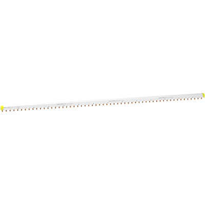 Stiftschiene A9XPH457 100A 3+N-Pol 57 Module