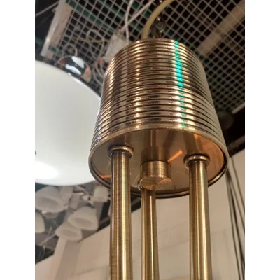 Stile Lampa wisząca potrójna patyna