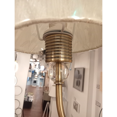 Stile Lampa wisząca potrójna patyna