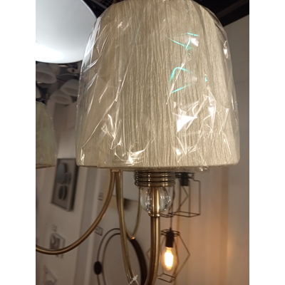 Stile Lampa wisząca potrójna patyna