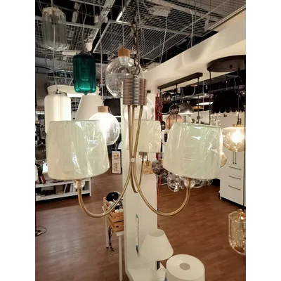 Stile Lampa wisząca potrójna patyna