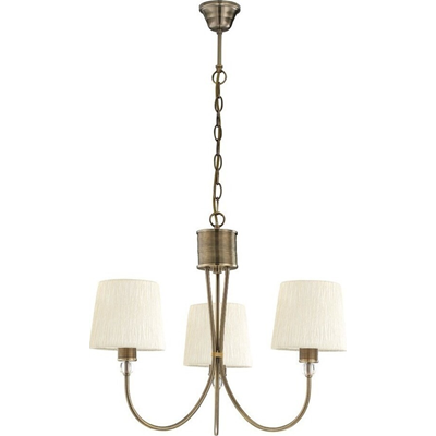 Stile Pendant lamp triple patina