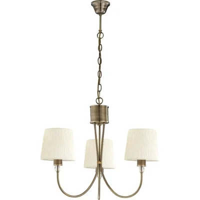 Stile Pendant lamp triple patina
