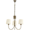 Stile Pendant lamp triple patina