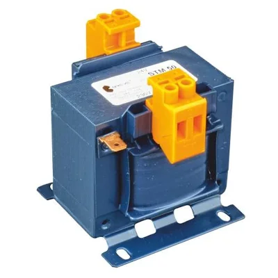 STM 30 230/24 V STM Einphasen-EI-IP00-Trenn- oder Sicherheitstransformator mit einkammerigem Gehäuse
