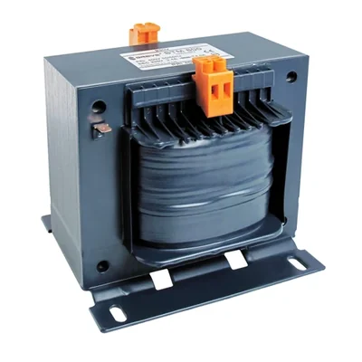 STM 800 400/230V STM Single-phase EI IP00 isolation or safety transformer with single-chamber body