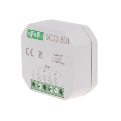 Stmívač osvětlení SCO-801