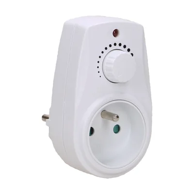 Stmívač s přídavnou síťovou zásuvkou 2P+Z, max. 280 W