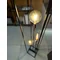 Stojací lampa ARTHUR E27 IP20 černá
