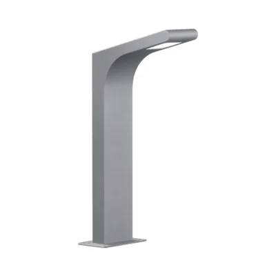 Stojací lampa YUKON Grey s displejem