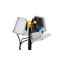 Stojak FUTURE STAND czarny 2m z systemem Click Head karton kolorowy