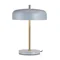 Stolní lampa CAEN šedá