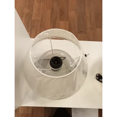 Stolní lampa v kouřové barvě