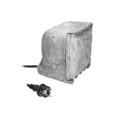 STONE Toma de jardín 4G/U 3x1,5mm2 cable H07RN-F gris