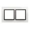 STORM CLOUD IP20/IP44 Nature-Glass double frame