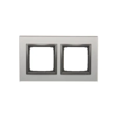 STORM CLOUD IP20/IP44 Naturglas-Doppelrahmen