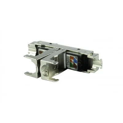 STP Cat 6A Cable Connector, Tool-Free