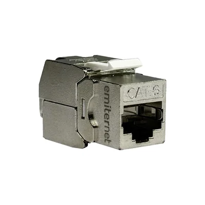 STP RJ 45 Buchse Kat. 6 Keystone weiß