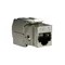 STP RJ 45 socket cat. 6 keystone white
