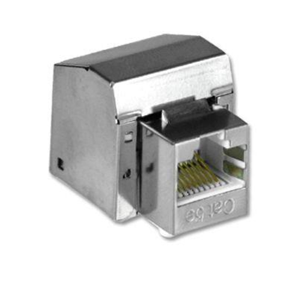 STP RJ45-Buchse Kat. 5e Keystone weiß