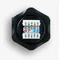 STP RJ45 Industriebuchse Kategorie 6 Keystone (110) schwarz