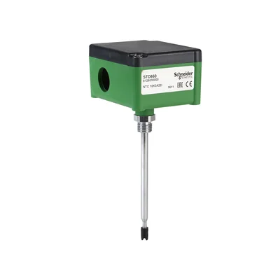 STP660, teplotní senzor, ponorný, -10…120˚C (NTC 5,02 kΩ), nastavitelná sonda 100–300 mm