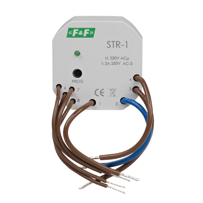 STR-1 two-button roller shutter controller