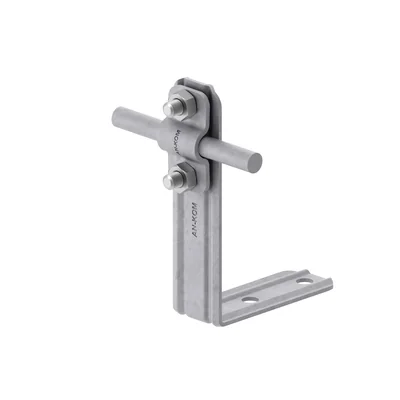 Straight angle bracket Hd=105mm Z-screw /OG/ TYPE AN-10/OG/-N1