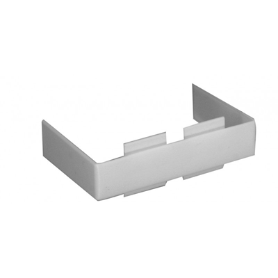 Straight channel connector for KP 130x60