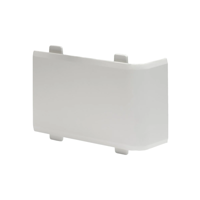 Straight connector for PVC floor channel LP80x25