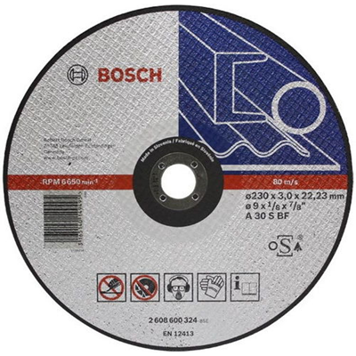 Straight cutting disc 125x22.23mm