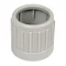 Straight external pipe outlet