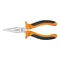 Straight long nose pliers 160 mm