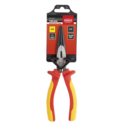 Straight pliers 200mm 1000V VDE