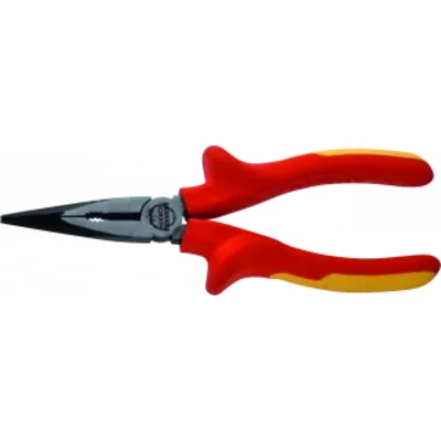 Straight telephone pliers 160mm 1000V VDE