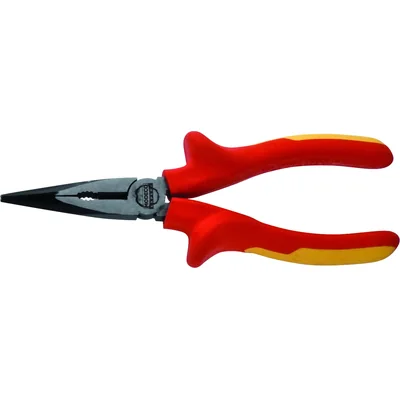 Straight telephone pliers 160mm 1000V VDE