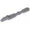 Strain relief plate for 1-way plugs 25 pcs.