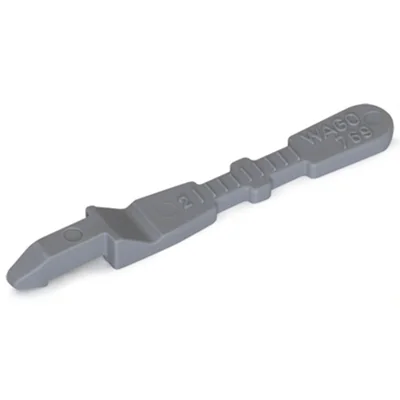 Strain relief plate for 1-way plugs 25 pcs.